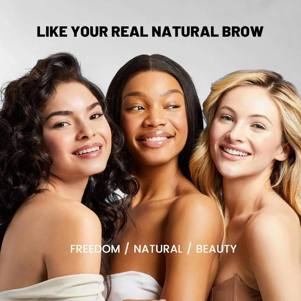 MicroBrow — Waterproof Double-Headed Eyebrow Pen