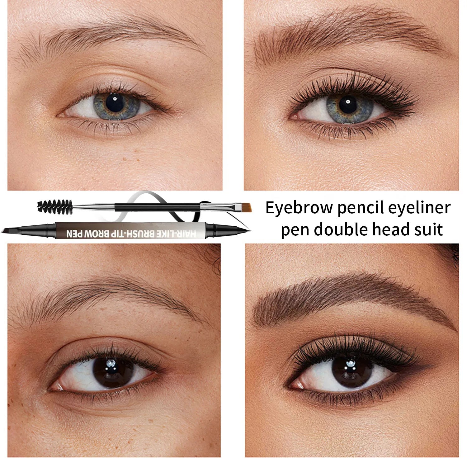 MicroBrow — Waterproof Double-Headed Eyebrow Pen