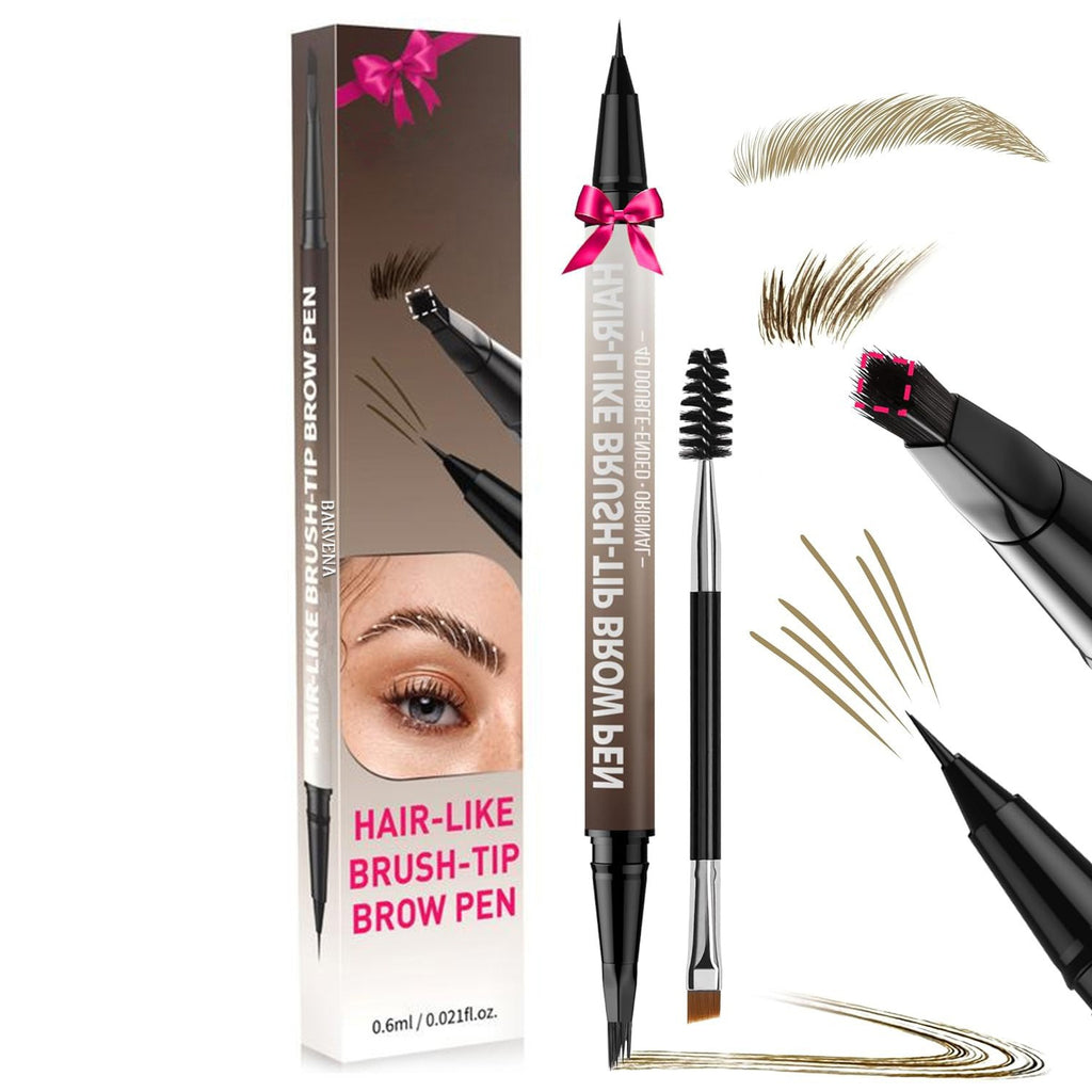 MicroBrow — Waterproof Double-Headed Eyebrow Pen