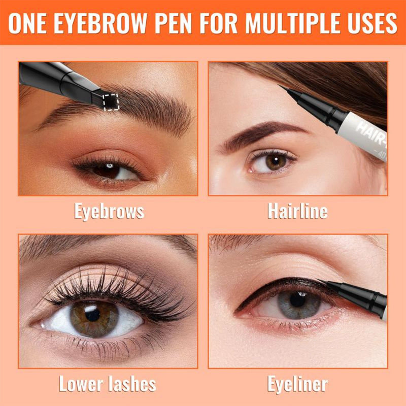 MicroBrow — Waterproof Double-Headed Eyebrow Pen