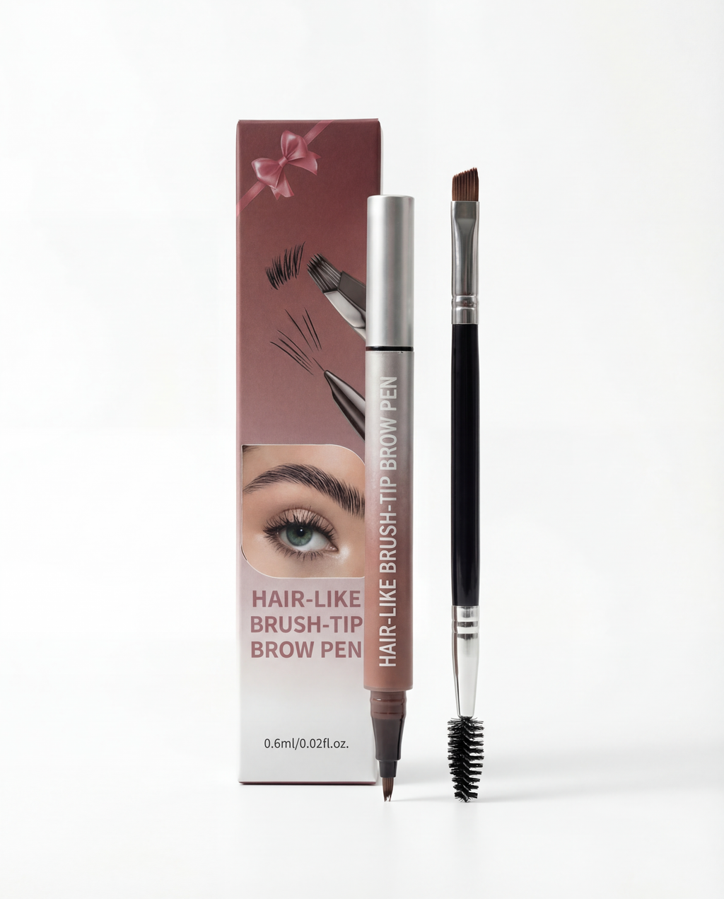 MicroBrow — Waterproof Double-Headed Eyebrow Pen