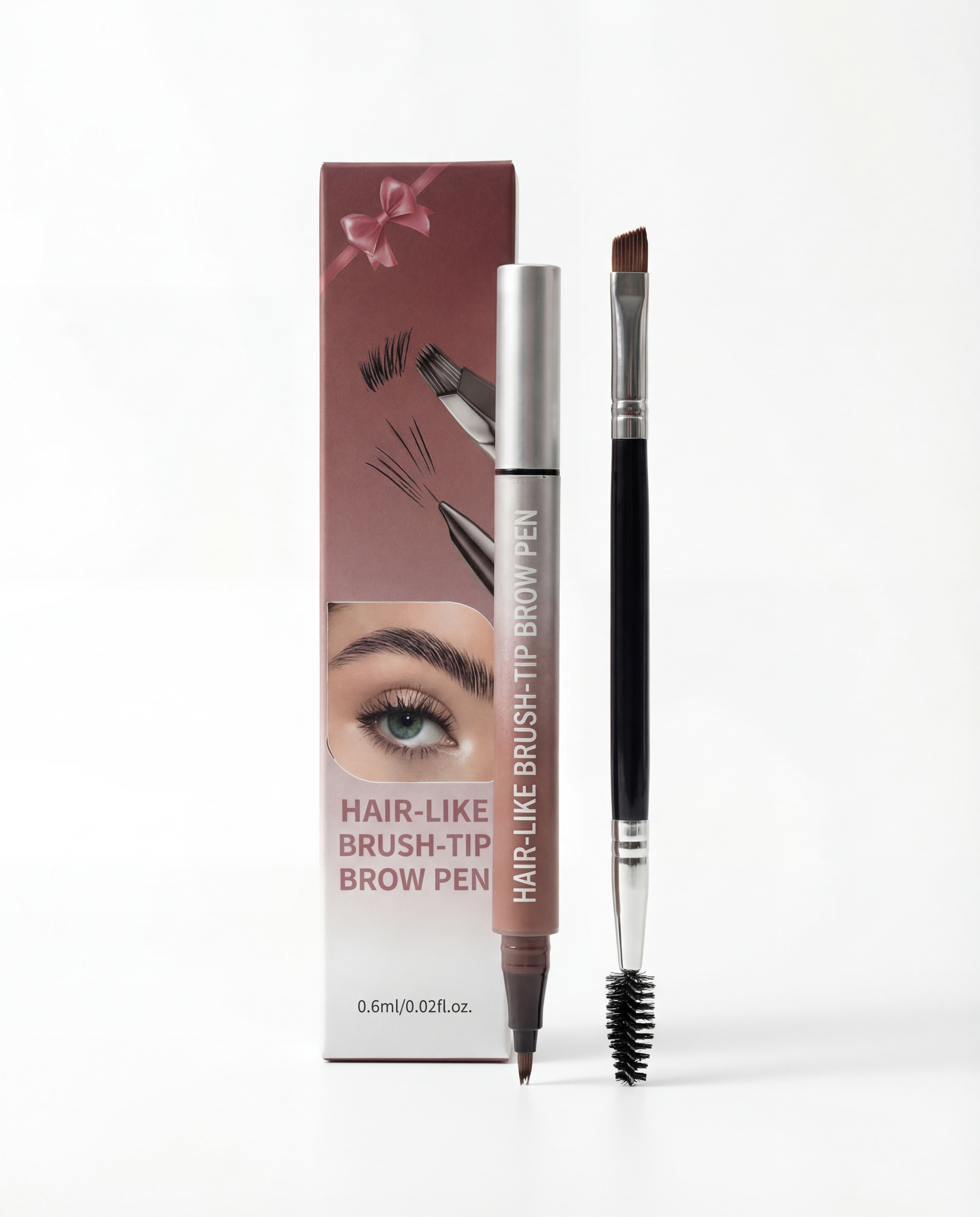 MicroBrow — Waterproof Double-Headed Eyebrow Pen