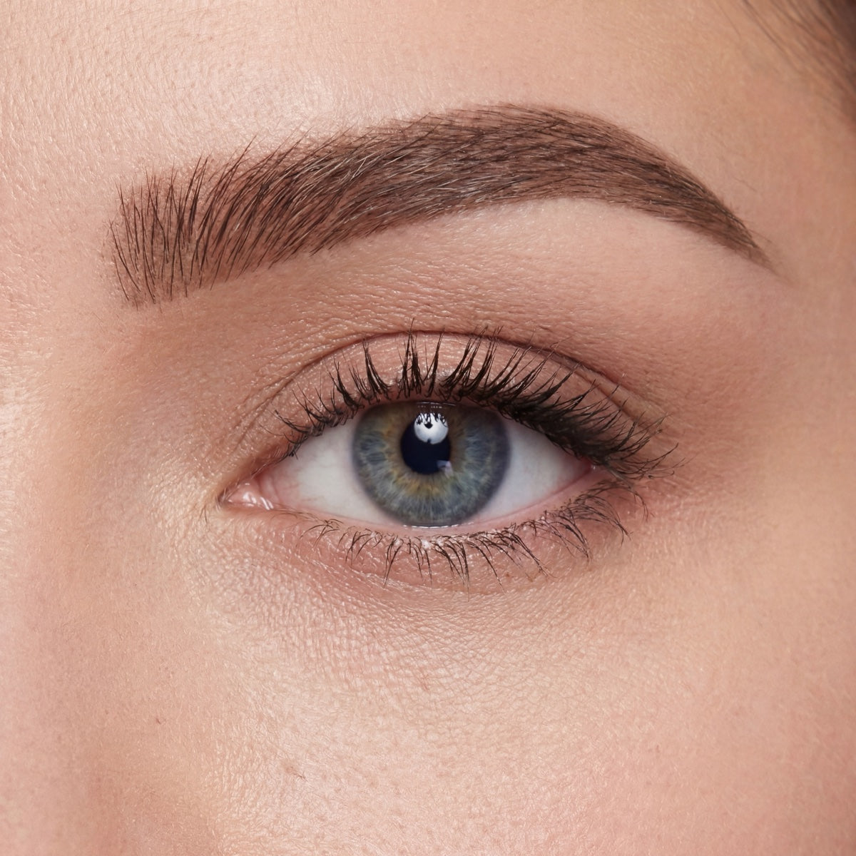 Eyebrow after using MicroBrow