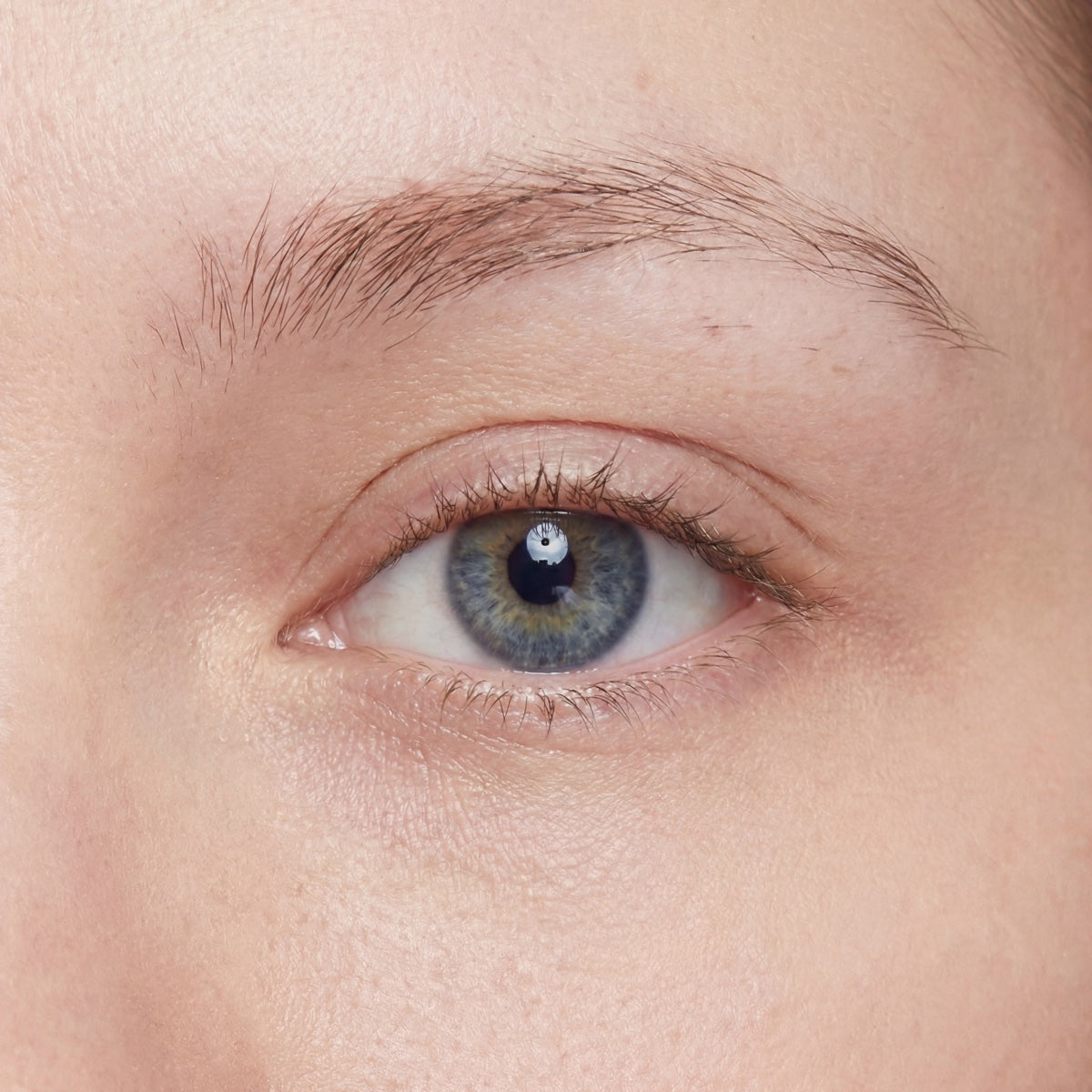 Eyebrow before using MicroBrow